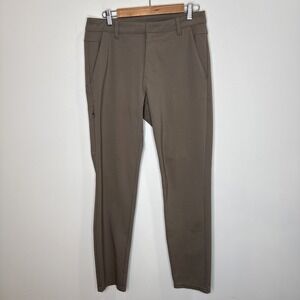 BYLT Everyday Pant 2 Men's 34T Tall Long Taupe Performance Stretch Athletic Work